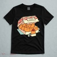 Kitten Nuggets Fast Food Cat By Tobe Fonseca T-Shirt thumb 5