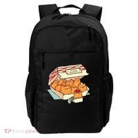 Kitten Nuggets Fast Food Cat By Tobe Fonseca Backpack thumb 0