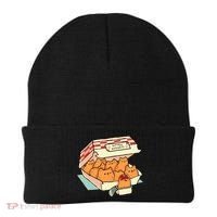 Kitten Nuggets Fast Food Cat By Tobe Fonseca Beanie thumb 0