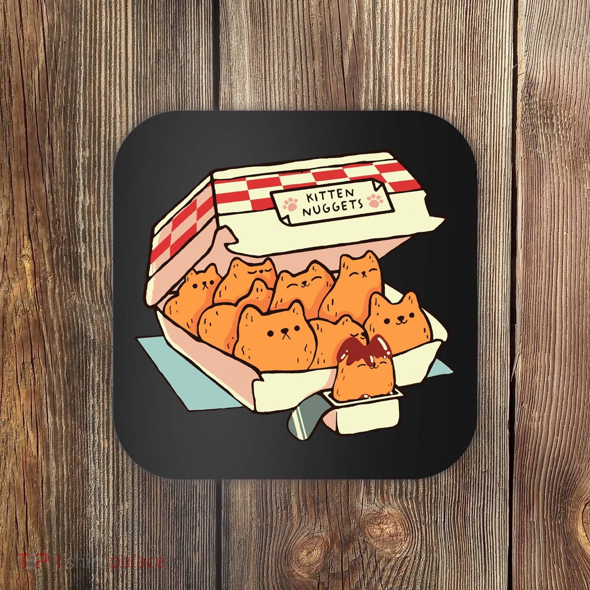 Kitten Nuggets Fast Food Cat By Tobe Fonseca Coaster