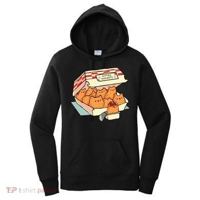 Kitten Nuggets Fast Food Cat By Tobe Fonseca Women's Hoodie