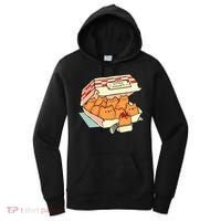 Kitten Nuggets Fast Food Cat By Tobe Fonseca Women's Hoodie thumb 0