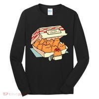 Kitten Nuggets Fast Food Cat By Tobe Fonseca Tall Long Sleeve Shirt thumb 0