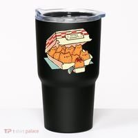 Kitten Nuggets Fast Food Cat By Tobe Fonseca Tumbler thumb 0