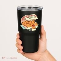 Kitten Nuggets Fast Food Cat By Tobe Fonseca Tumbler thumb 2