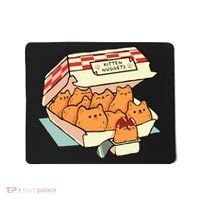 Kitten Nuggets Fast Food Cat By Tobe Fonseca Mousepad thumb 0