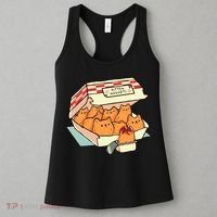Kitten Nuggets Fast Food Cat By Tobe Fonseca Women's Tank Top thumb 3