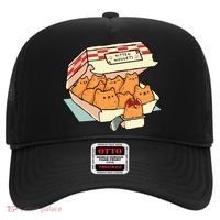 Kitten Nuggets Fast Food Cat By Tobe Fonseca Hat thumb 0