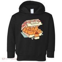 Kitten Nuggets Fast Food Cat By Tobe Fonseca Toddler Hoodie thumb 0
