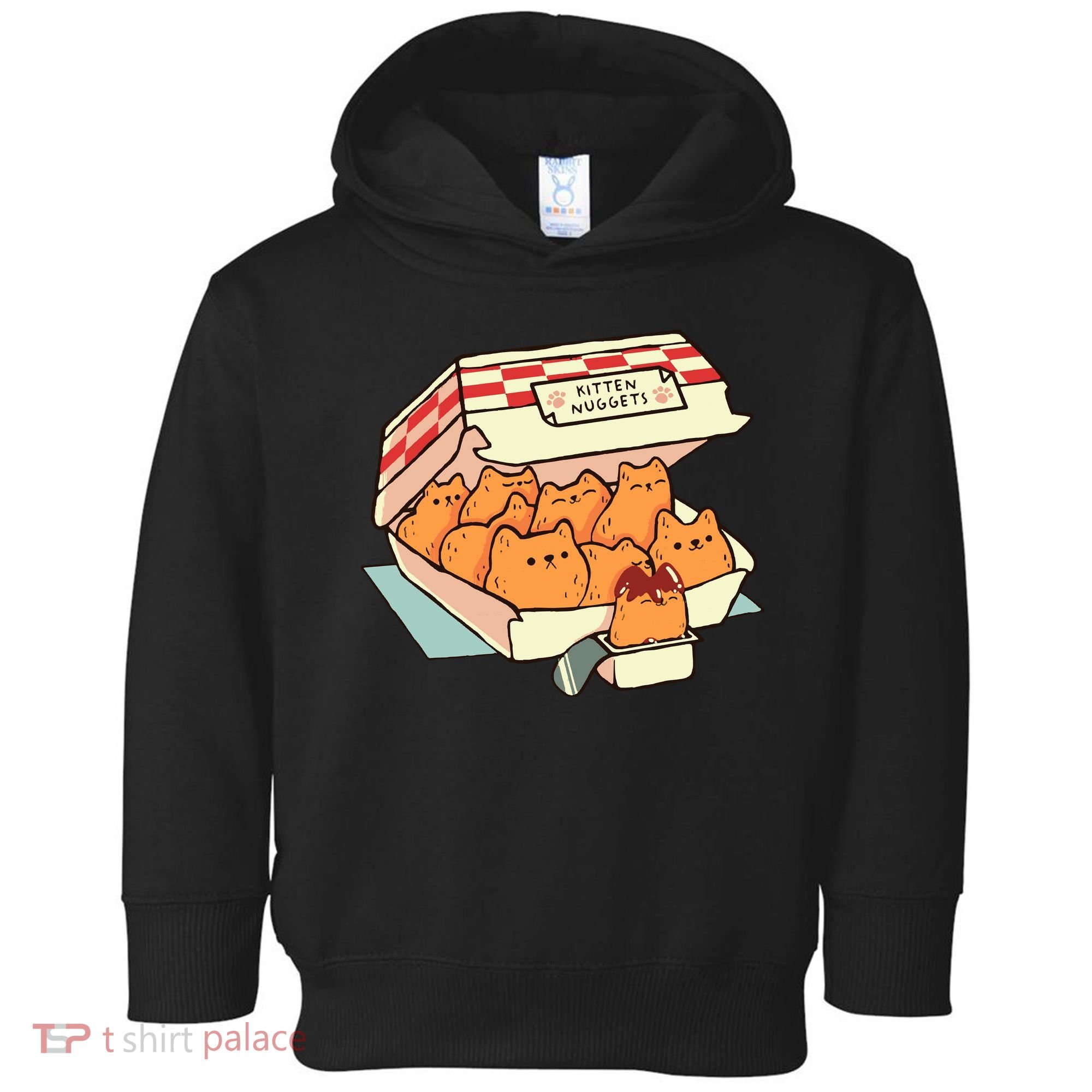 Kitten Nuggets Fast Food Cat By Tobe Fonseca Toddler Hoodie