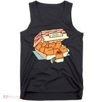 Kitten Nuggets Fast Food Cat By Tobe Fonseca Tank Top thumb 0
