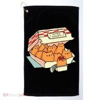 Kitten Nuggets Fast Food Cat By Tobe Fonseca Golf Towel thumb 0