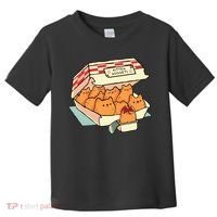 Kitten Nuggets Fast Food Cat By Tobe Fonseca Toddler T-Shirt thumb 0