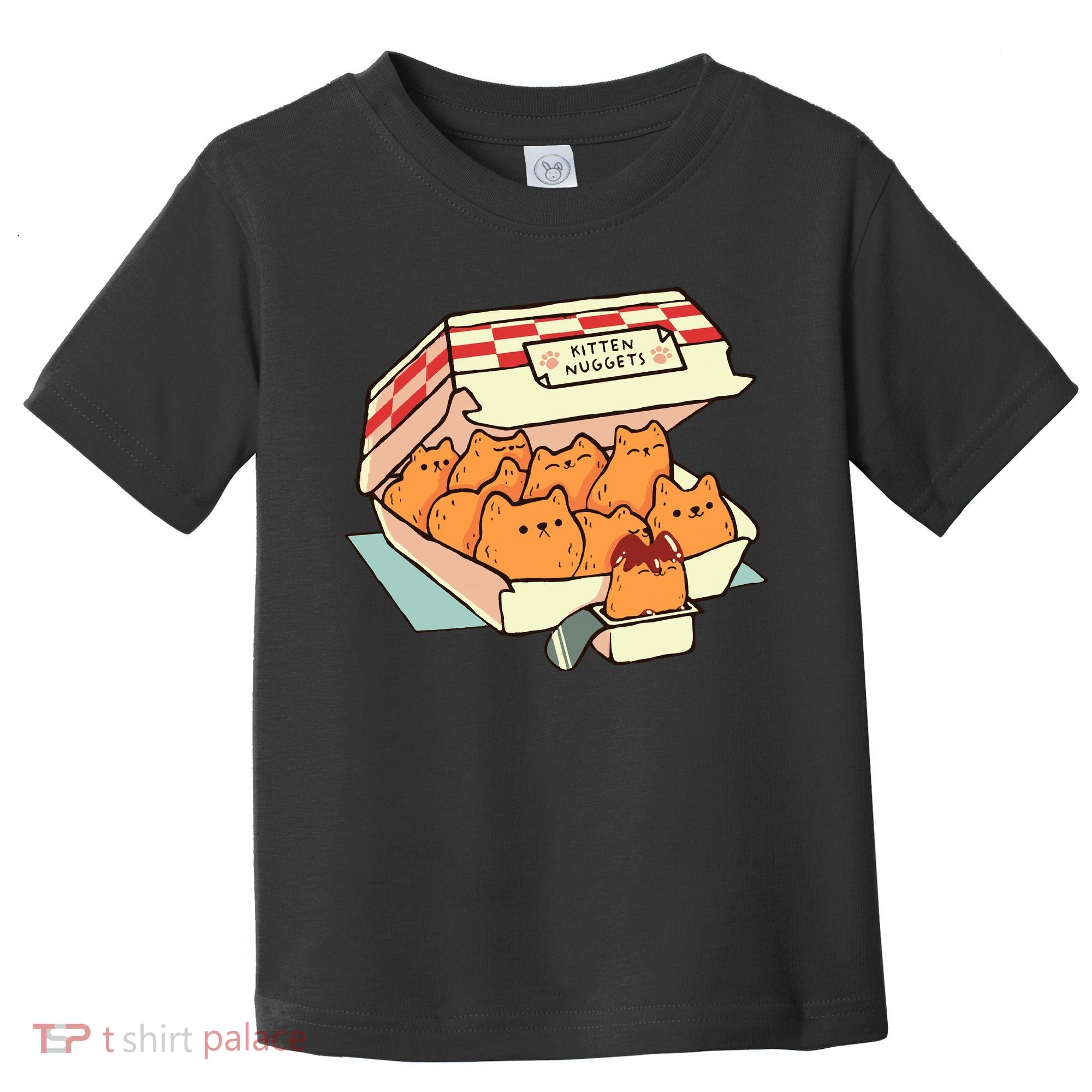 Kitten Nuggets Fast Food Cat By Tobe Fonseca Toddler T-Shirt