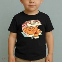 Kitten Nuggets Fast Food Cat By Tobe Fonseca Toddler T-Shirt thumb 2