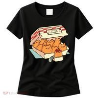 Kitten Nuggets Fast Food Cat By Tobe Fonseca Women's T-Shirt thumb 0