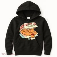 Kitten Nuggets Fast Food Cat By Tobe Fonseca Kids Hoodie thumb 0