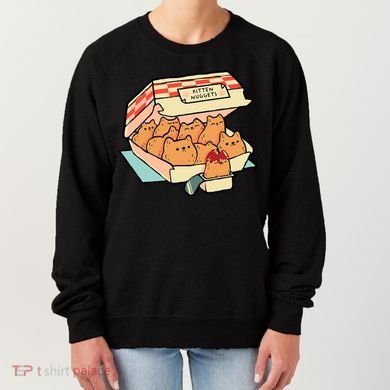 Kitten Nuggets Funny Cat Lover Gift Women's Sweatshirt