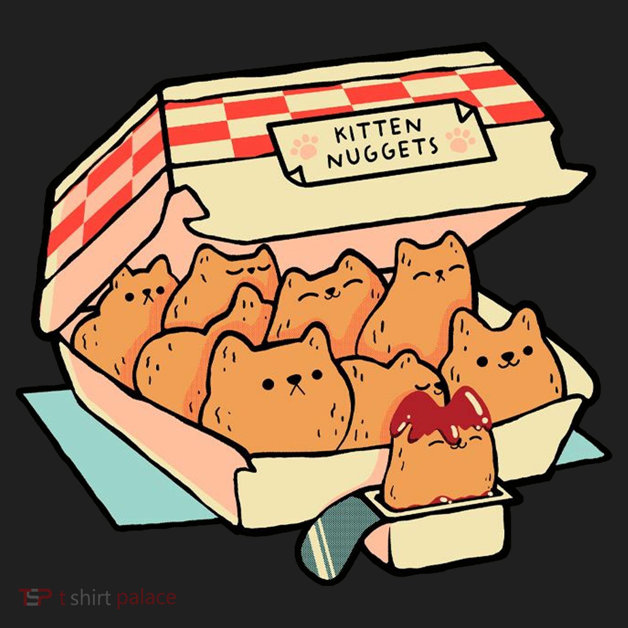 Kitten Nuggets Funny Cat Lover Gift Women's Sweatshirt