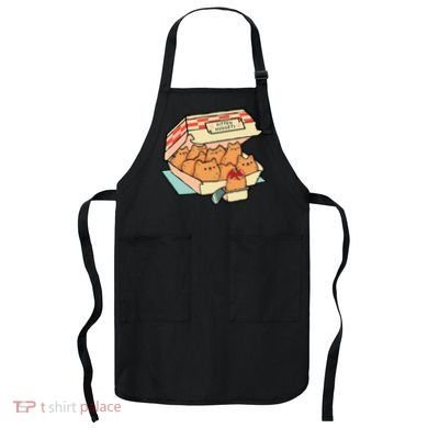 Kitten Nuggets Funny Cat Lover Gift Apron