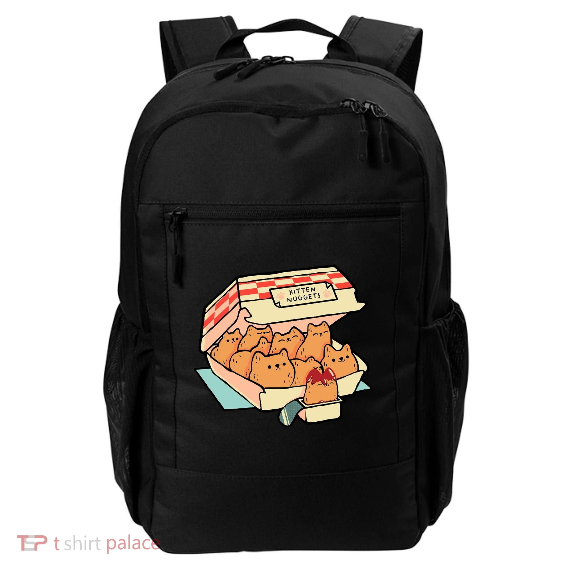 Kitten Nuggets Funny Cat Lover Gift Backpack