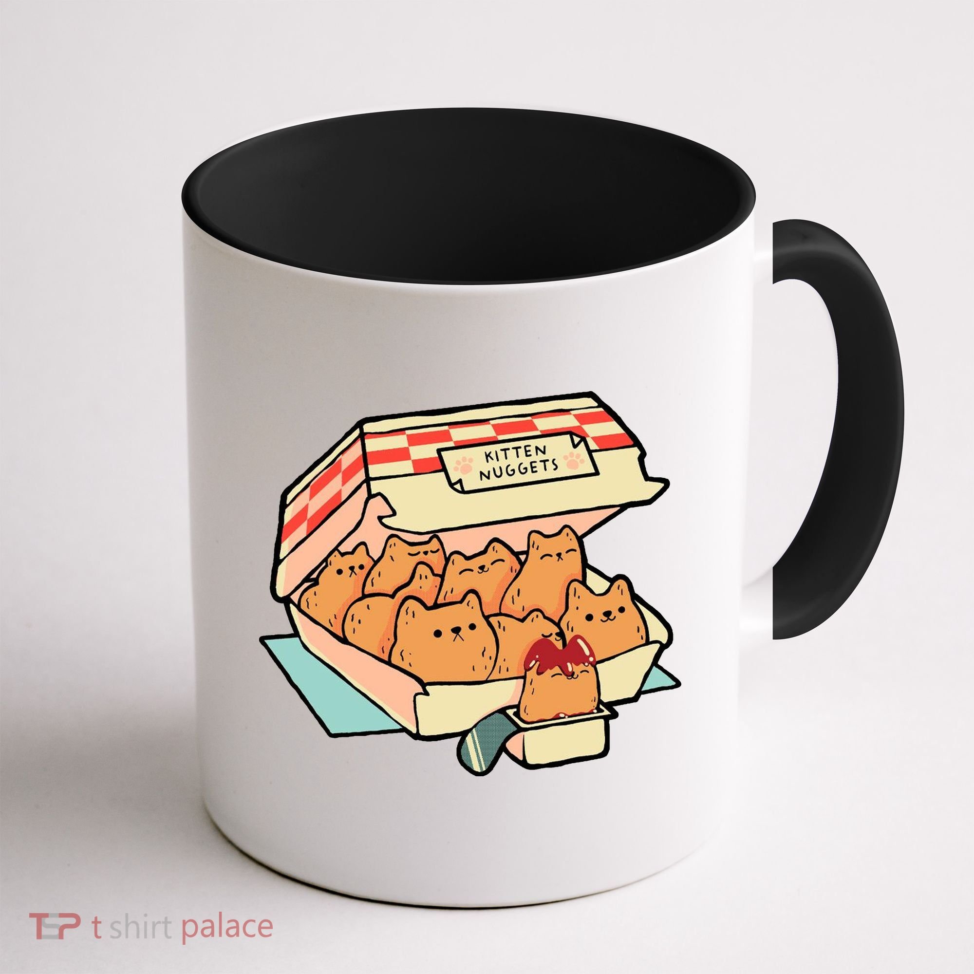 Kitten Nuggets Funny Cat Lover Gift Coffee Mug