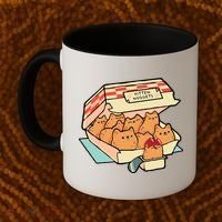 Kitten Nuggets Funny Cat Lover Gift Coffee Mug thumb 2