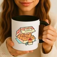 Kitten Nuggets Funny Cat Lover Gift Coffee Mug thumb 3