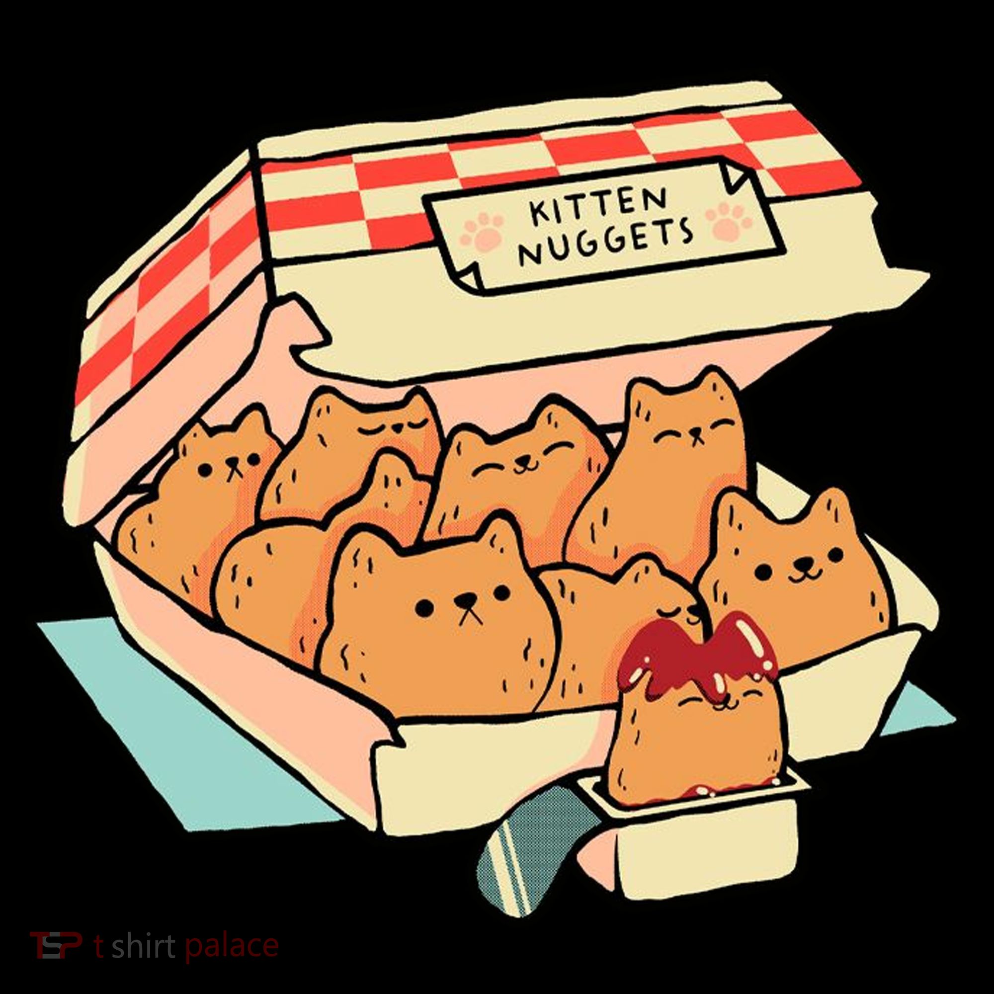Kitten Nuggets Funny Cat Lover Gift Coffee Mug