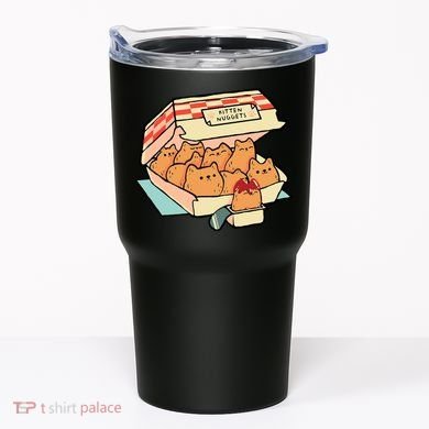 Kitten Nuggets Funny Cat Lover Gift Tumbler