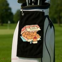 Kitten Nuggets Funny Cat Lover Gift Golf Towel thumb 2