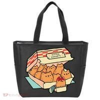 Kitten Nuggets Funny Cat Lover Gift Tote Bag thumb 0
