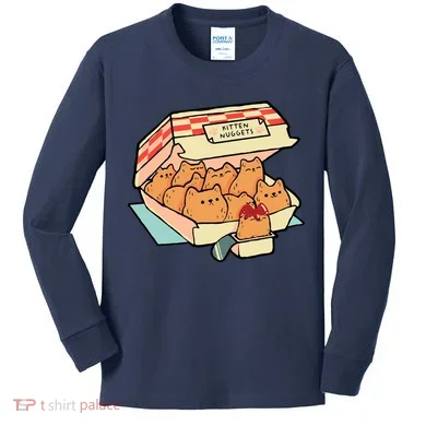 Kids Long Sleeve Shirt