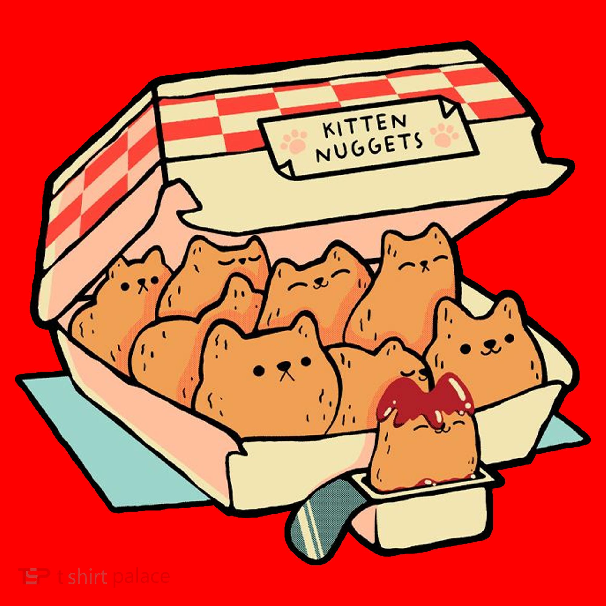 Kitten Nuggets Funny Cat Lover Gift Santa Hat