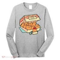 Kitten Nuggets Funny Cat Lover Gift Long Sleeve Shirt thumb 0