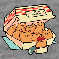 Kitten Nuggets Funny Cat Lover Gift Sweatshirt thumb 3