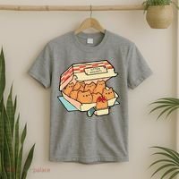 Kitten Nuggets Funny Cat Lover Gift T-Shirt thumb 2