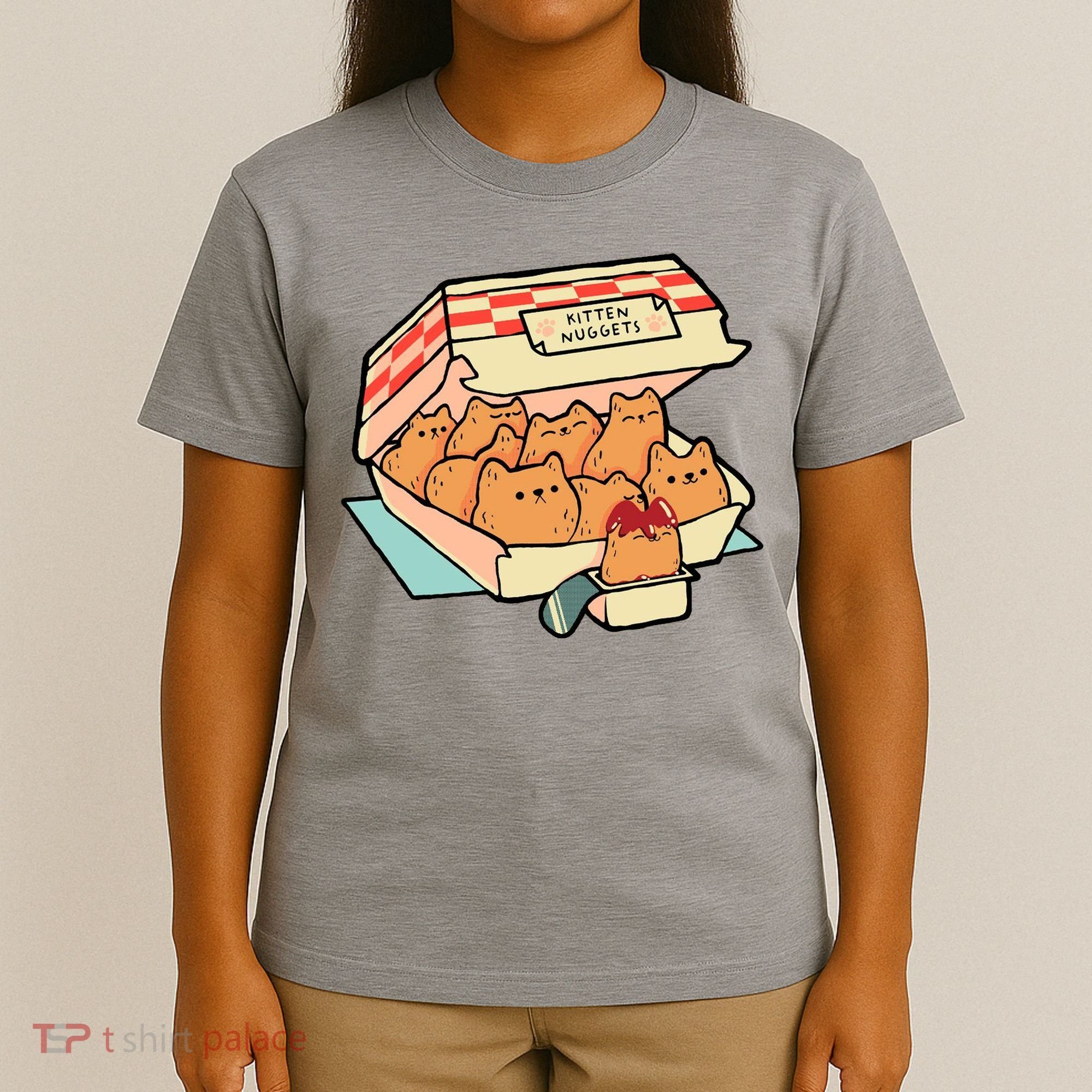 Kitten Nuggets Funny Cat Lover Gift T-Shirt