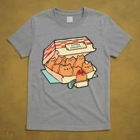 Kitten Nuggets Funny Cat Lover Gift T-Shirt thumb 5