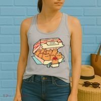 Kitten Nuggets Funny Cat Lover Gift Women's Tank Top thumb 2