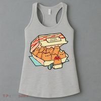 Kitten Nuggets Funny Cat Lover Gift Women's Tank Top thumb 3
