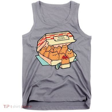 Kitten Nuggets Funny Cat Lover Gift Tank Top