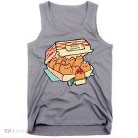 Kitten Nuggets Funny Cat Lover Gift Tank Top thumb 0