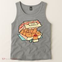 Kitten Nuggets Funny Cat Lover Gift Tank Top thumb 2
