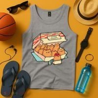 Kitten Nuggets Funny Cat Lover Gift Tank Top thumb 4