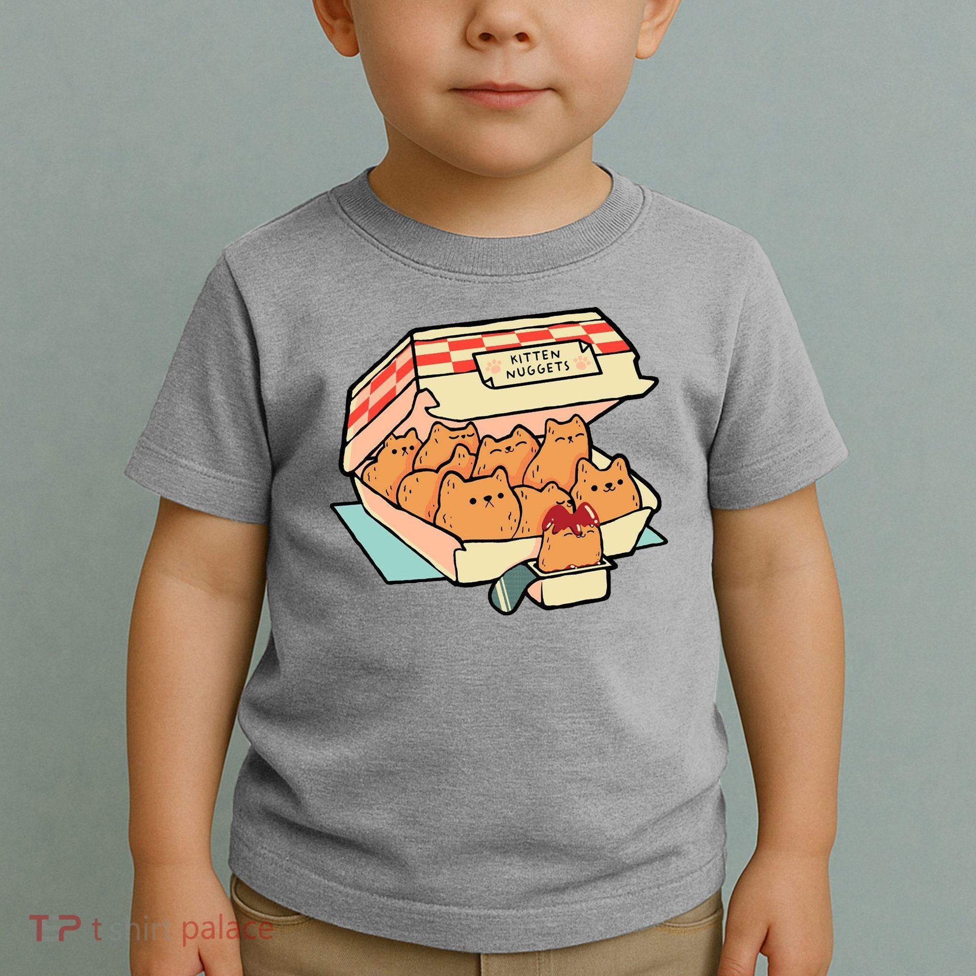 Kitten Nuggets Funny Cat Lover Gift Toddler T-Shirt