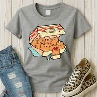 Kitten Nuggets Funny Cat Lover Gift Women's T-Shirt thumb 3