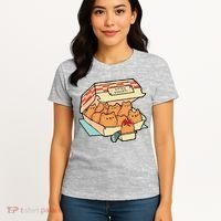 Kitten Nuggets Funny Cat Lover Gift Women's T-Shirt thumb 4