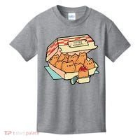 Kitten Nuggets Funny Cat Lover Gift Kids T-Shirt thumb 0