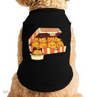 Kitten Nuggets Funny Cats And Chicken Nuggets Lover Funny Cat Doggie Tank thumb 0